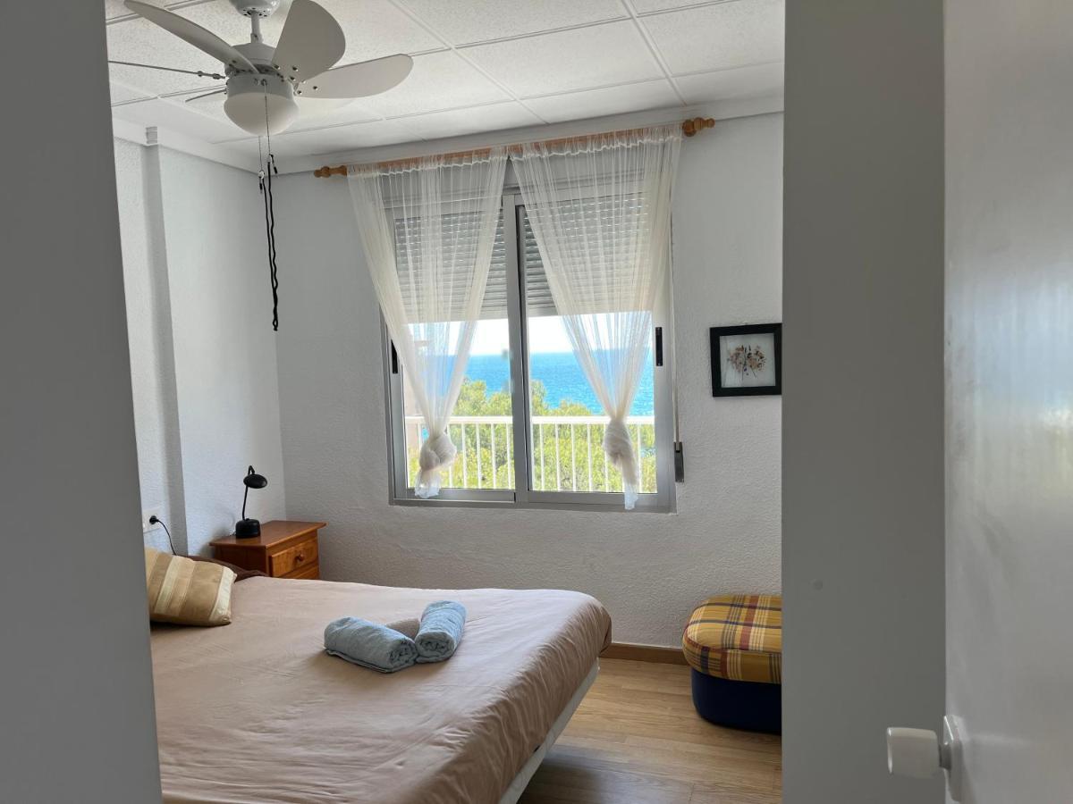 Ferienwohnung Playa De La Concha Luminoso Oropesa del Mar Exterior foto